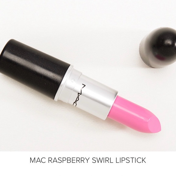 🌸 MAC Raspberry Swirl 🌀 - Picture 3 of 7